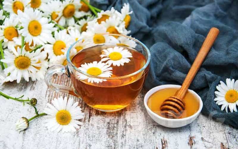 چای بابونه و فشار خون همراهی گیاهی برای آرامش روزانه
